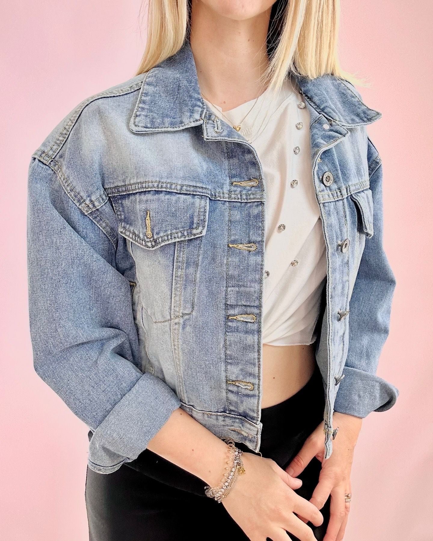Giacca in jeans