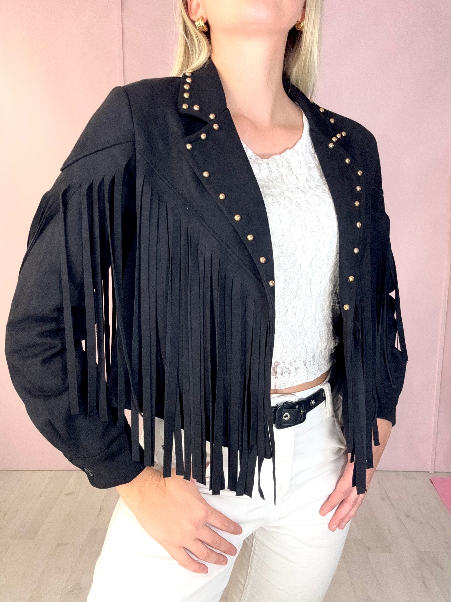 Giacca Dakota Black