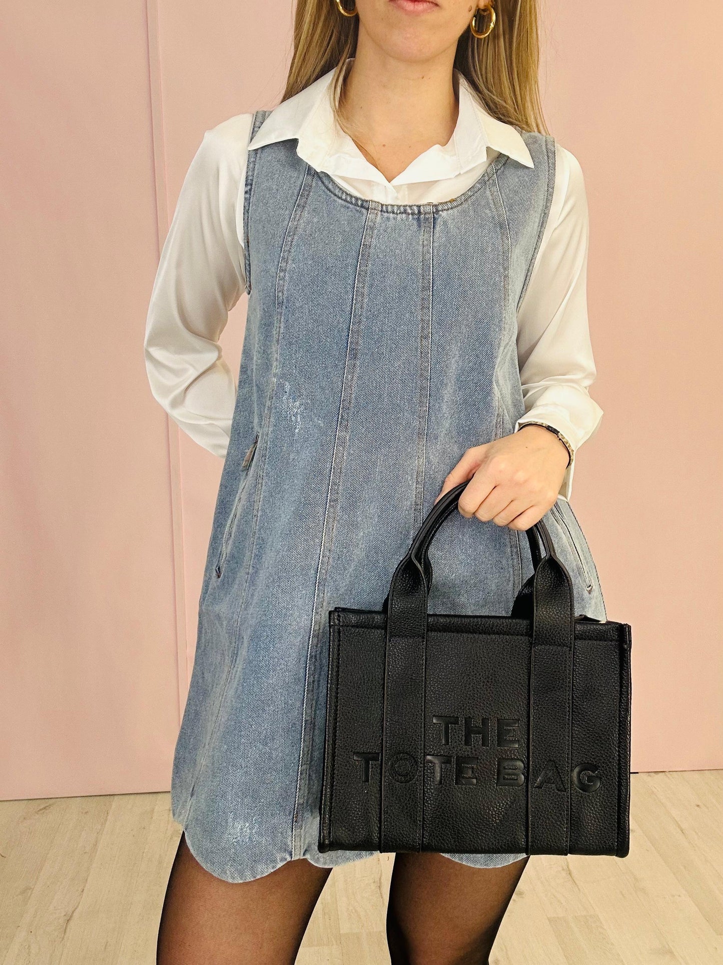 Abito jeans Clea