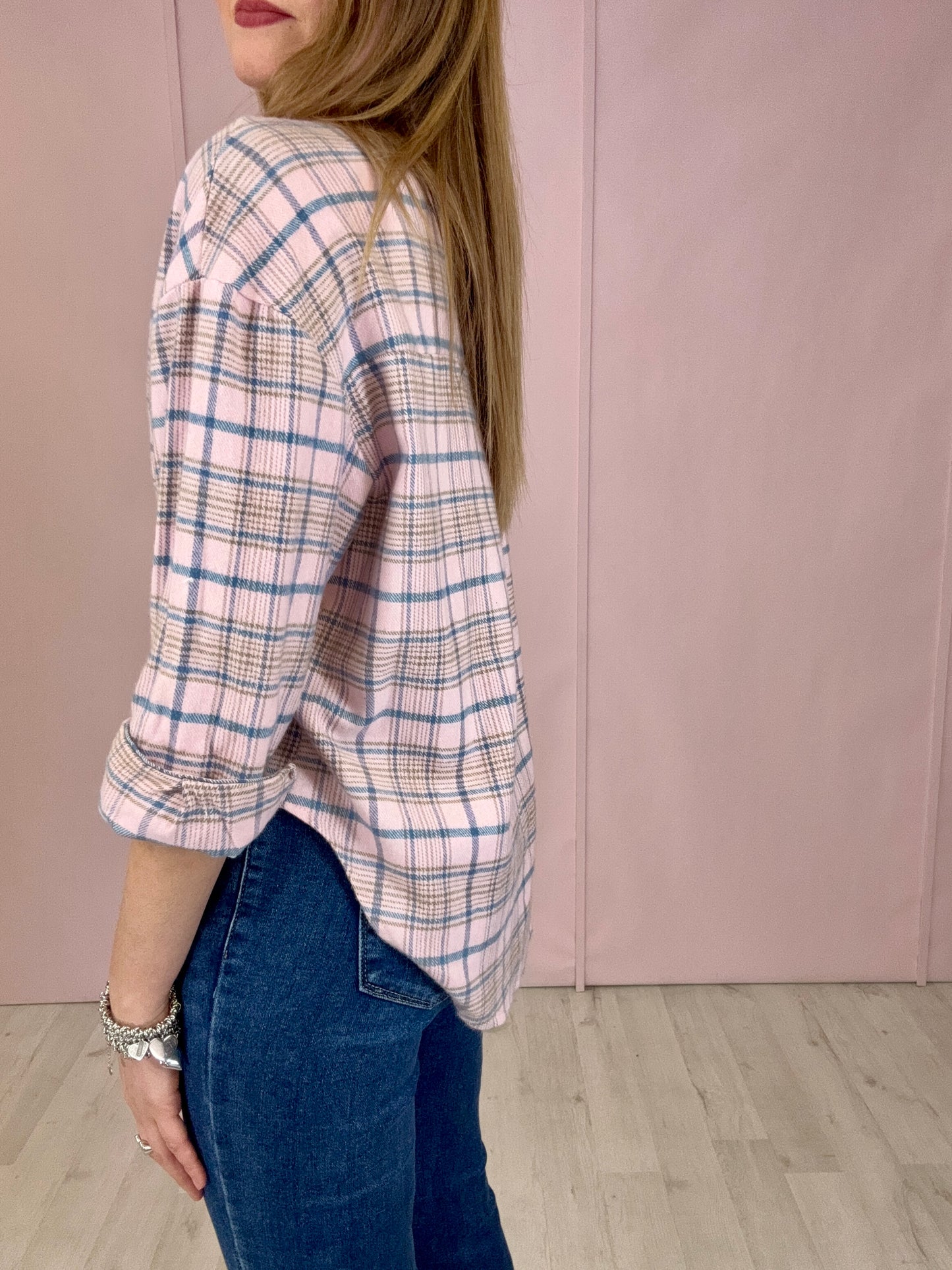 Camicia Monique Rosa