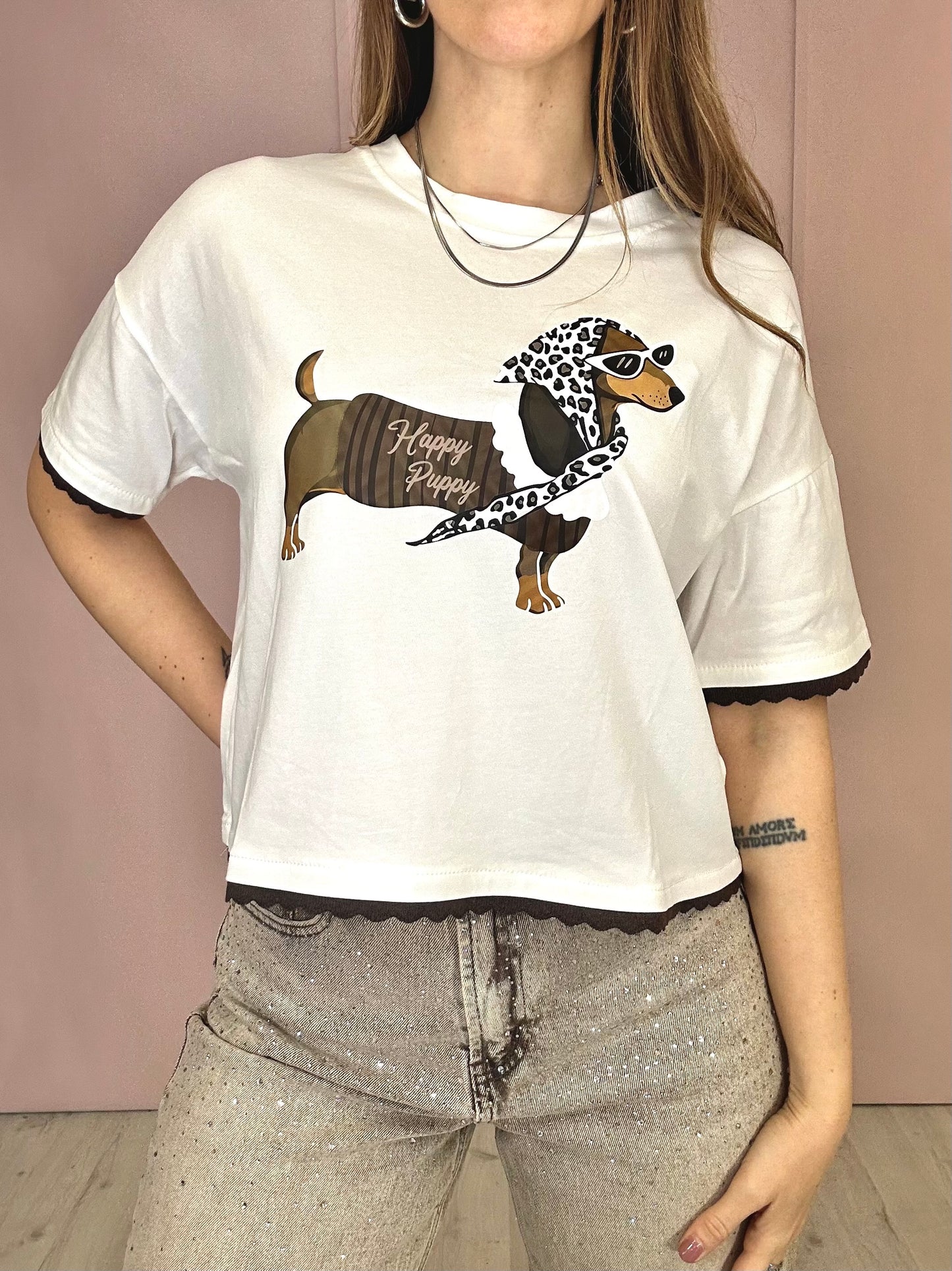 T-Shirt Bassotto