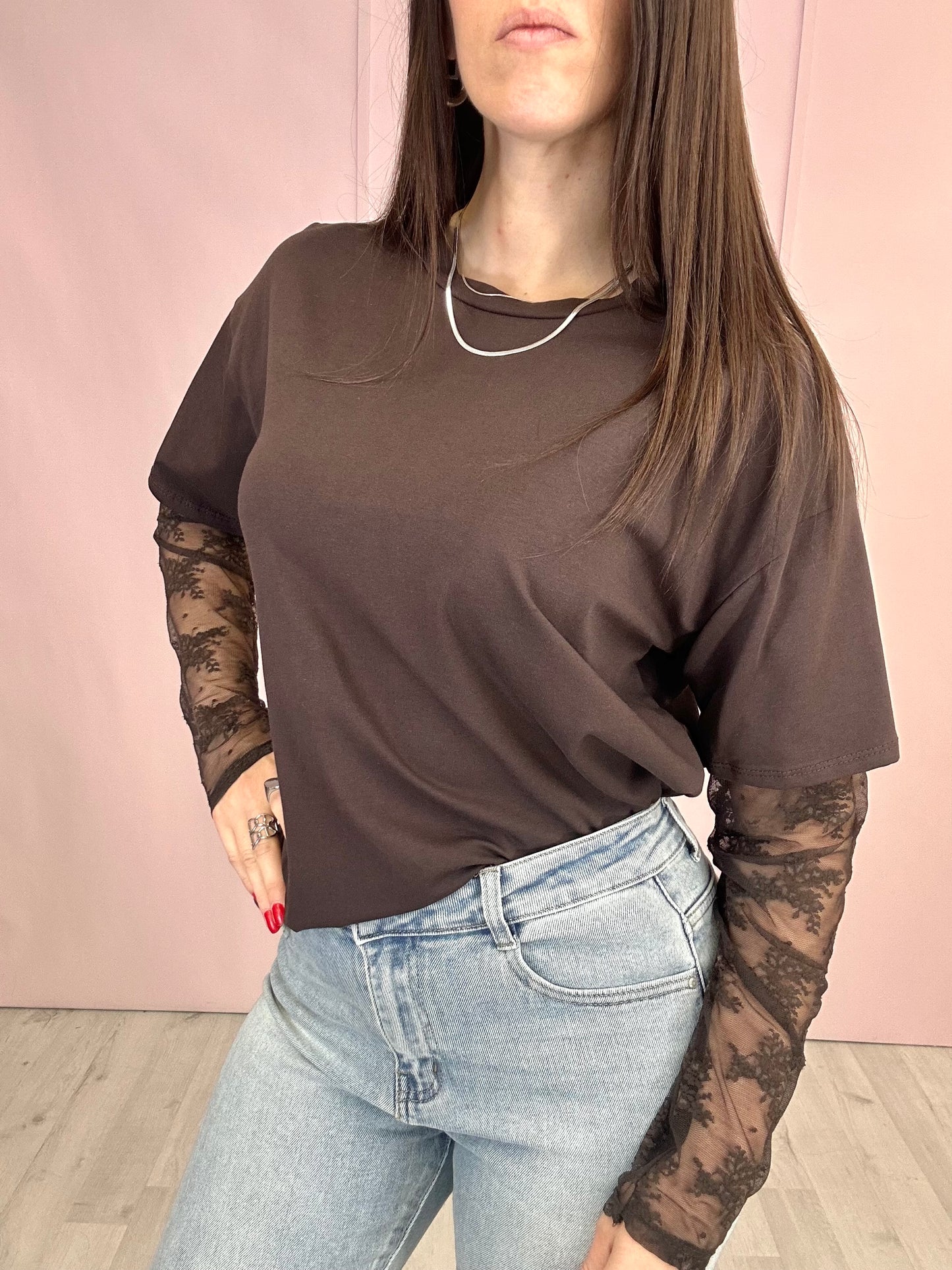Maglia Khailye - Cacao