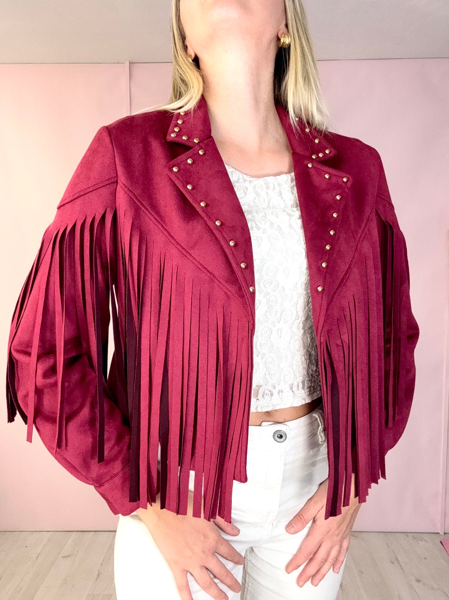 Giacca Dakota Bordeaux