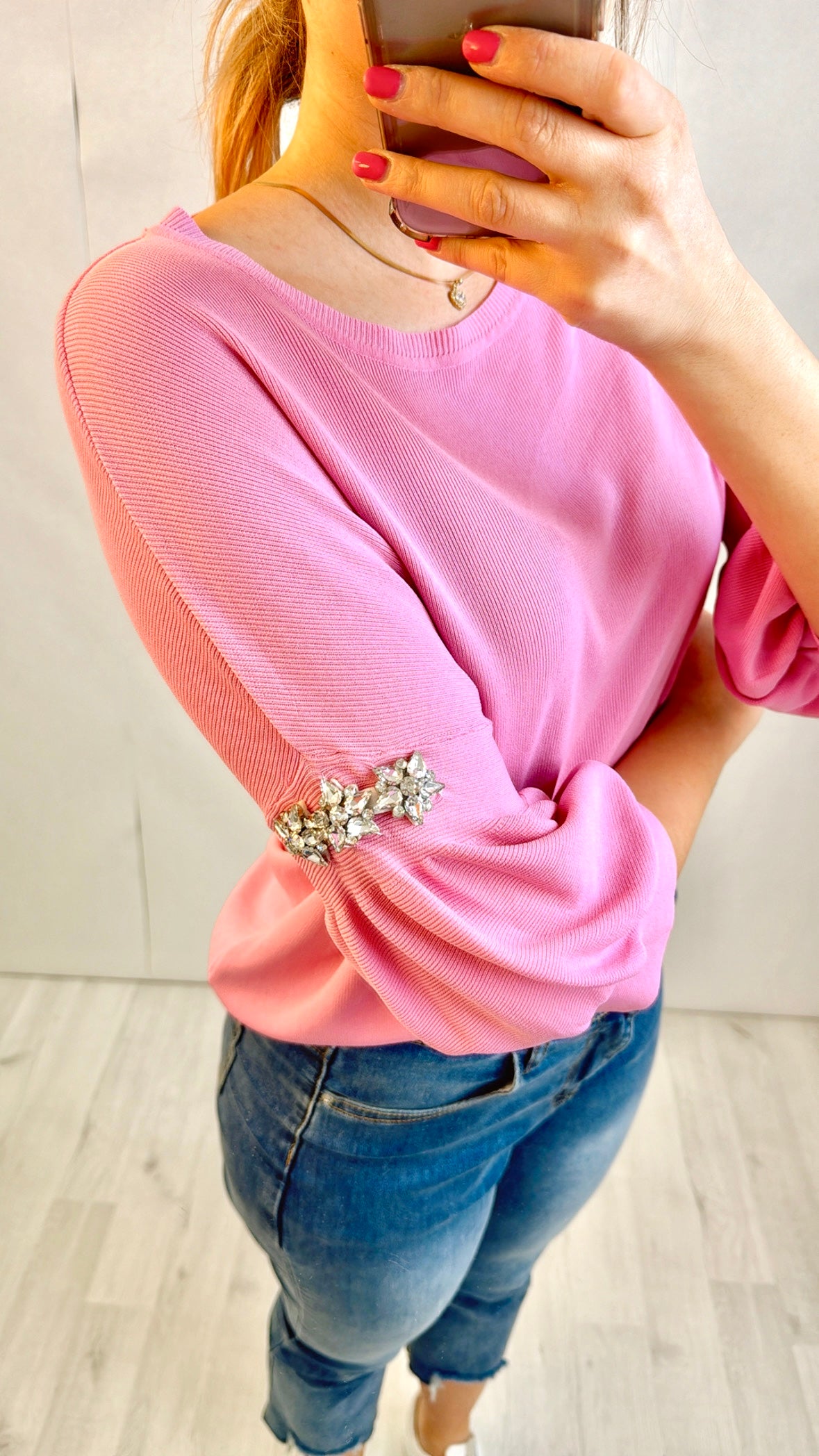 Maglioncino Gioiello Bubble
