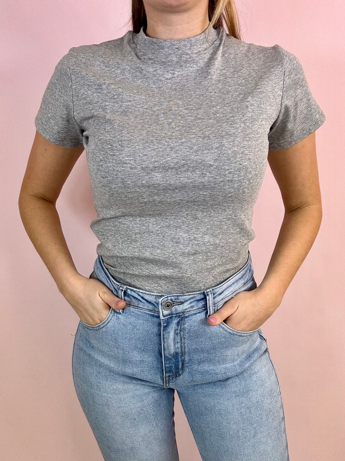 T-shirt Basic MIA grigia
