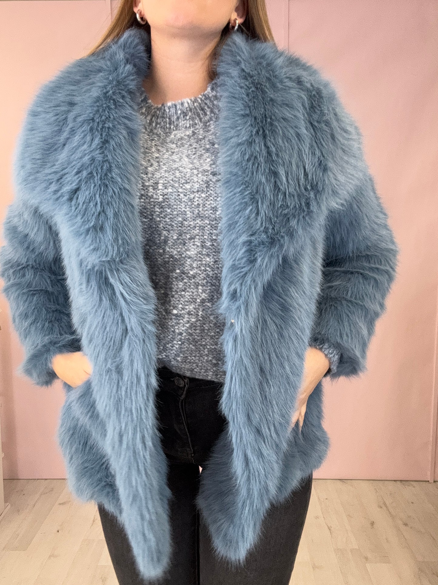 Eco-pelliccia Carta Da Zucchero