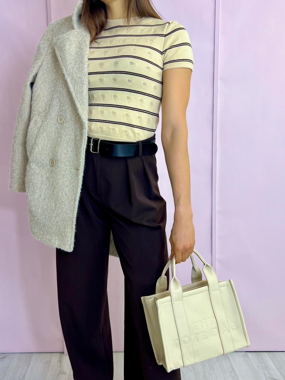 Cappotto Samy panna