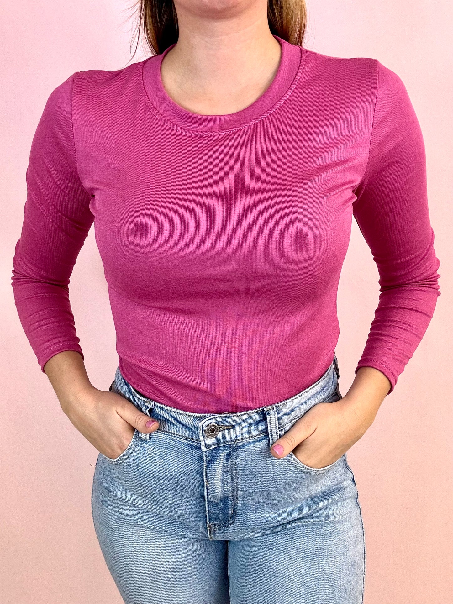 Maglia Basic GEA Fucsia