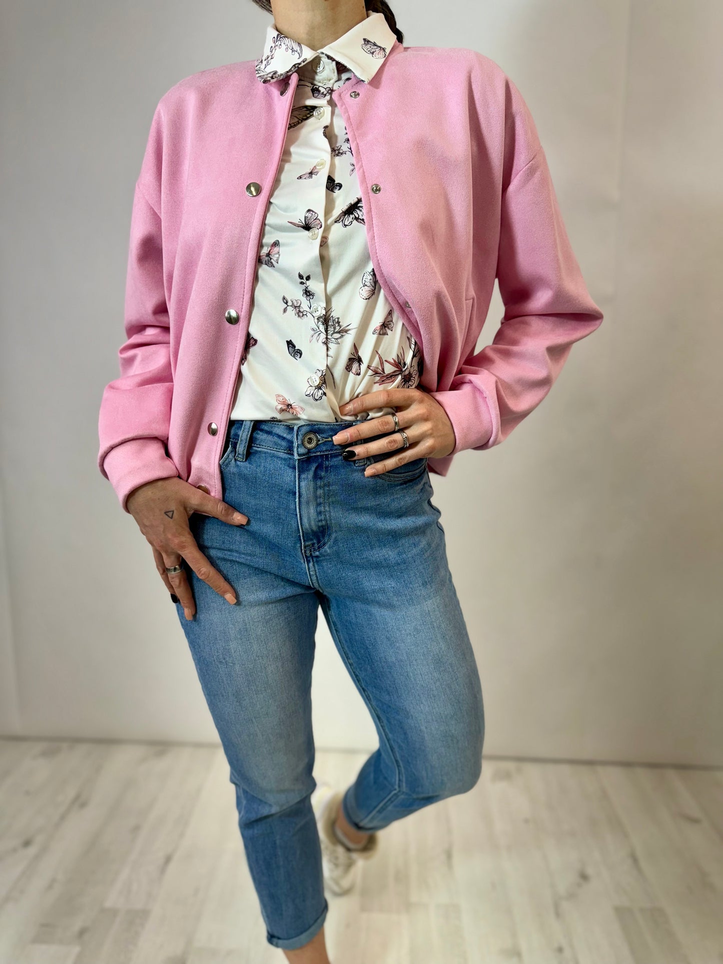 Jeans vita alta elasticizzato