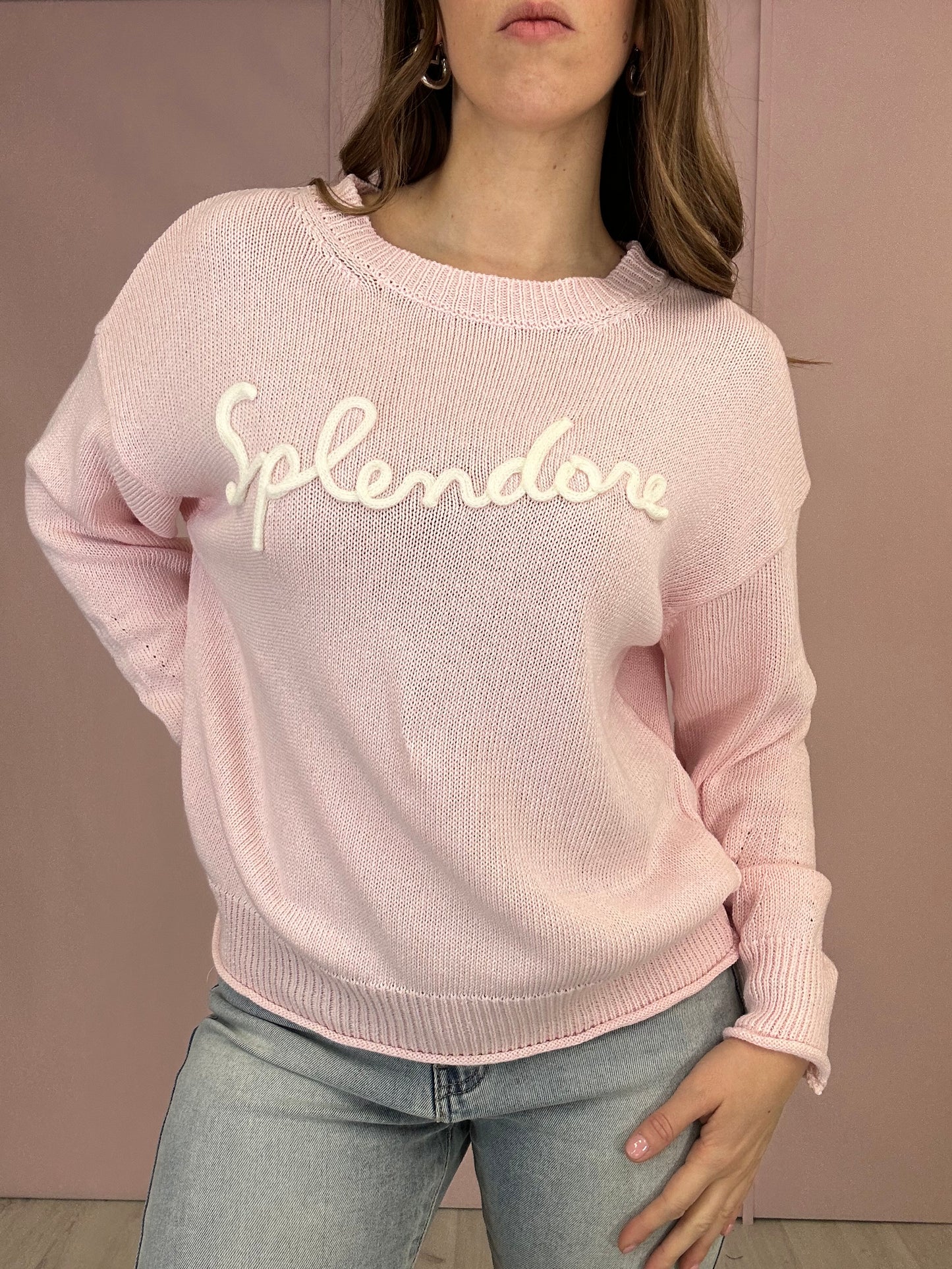 Maglioncino “Candy” Splendore - Rosa