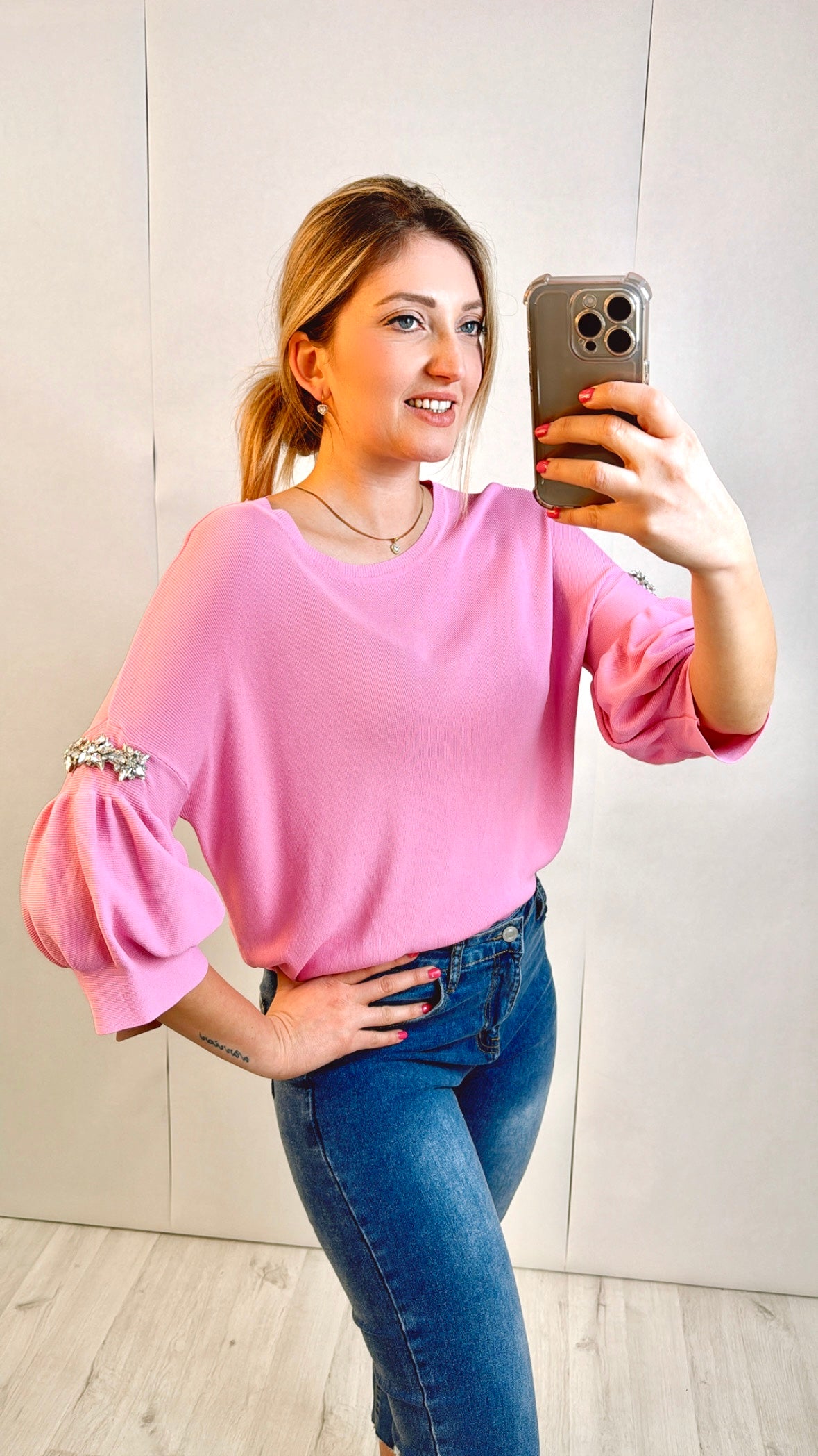 Maglioncino Gioiello Bubble