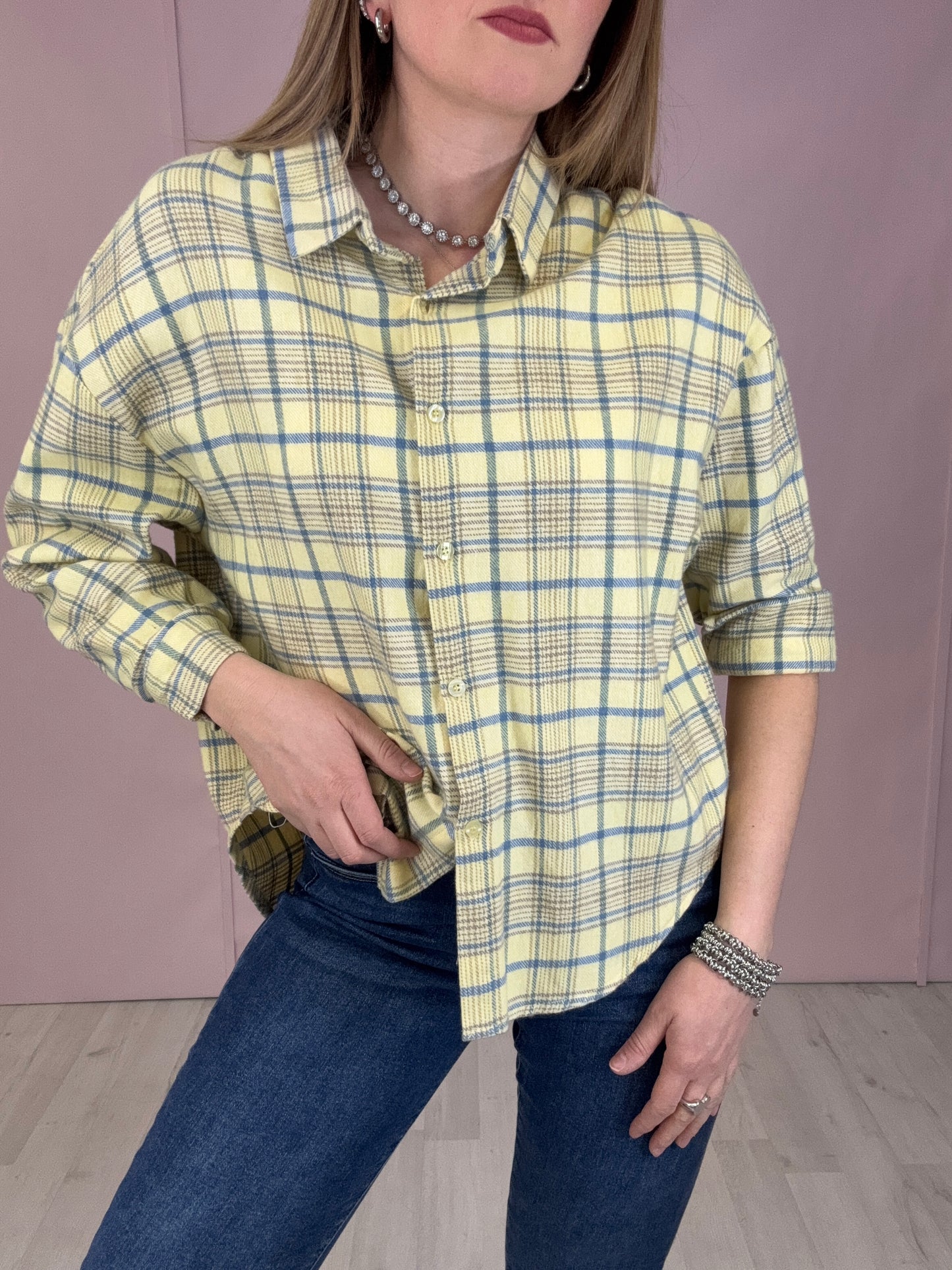 Camicia Monique Gialla