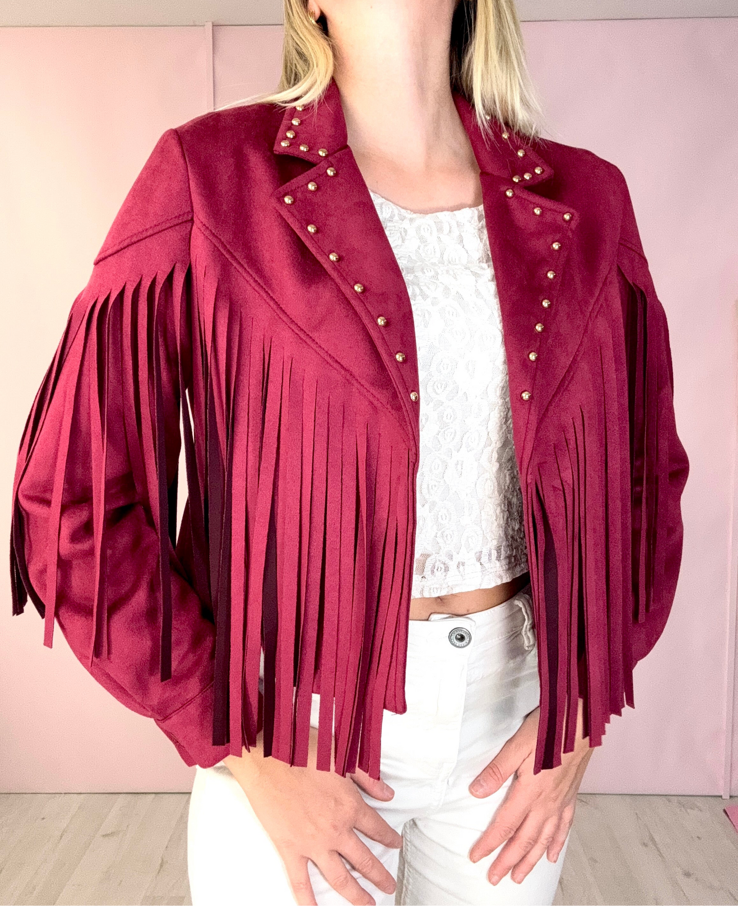 Giacca Dakota Bordeaux