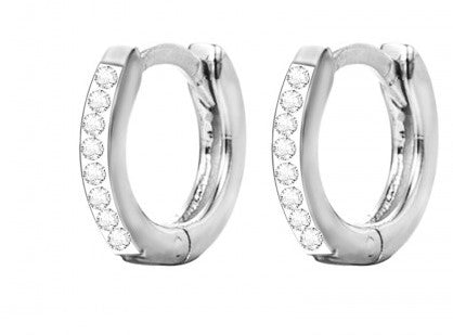 Orecchini con strass