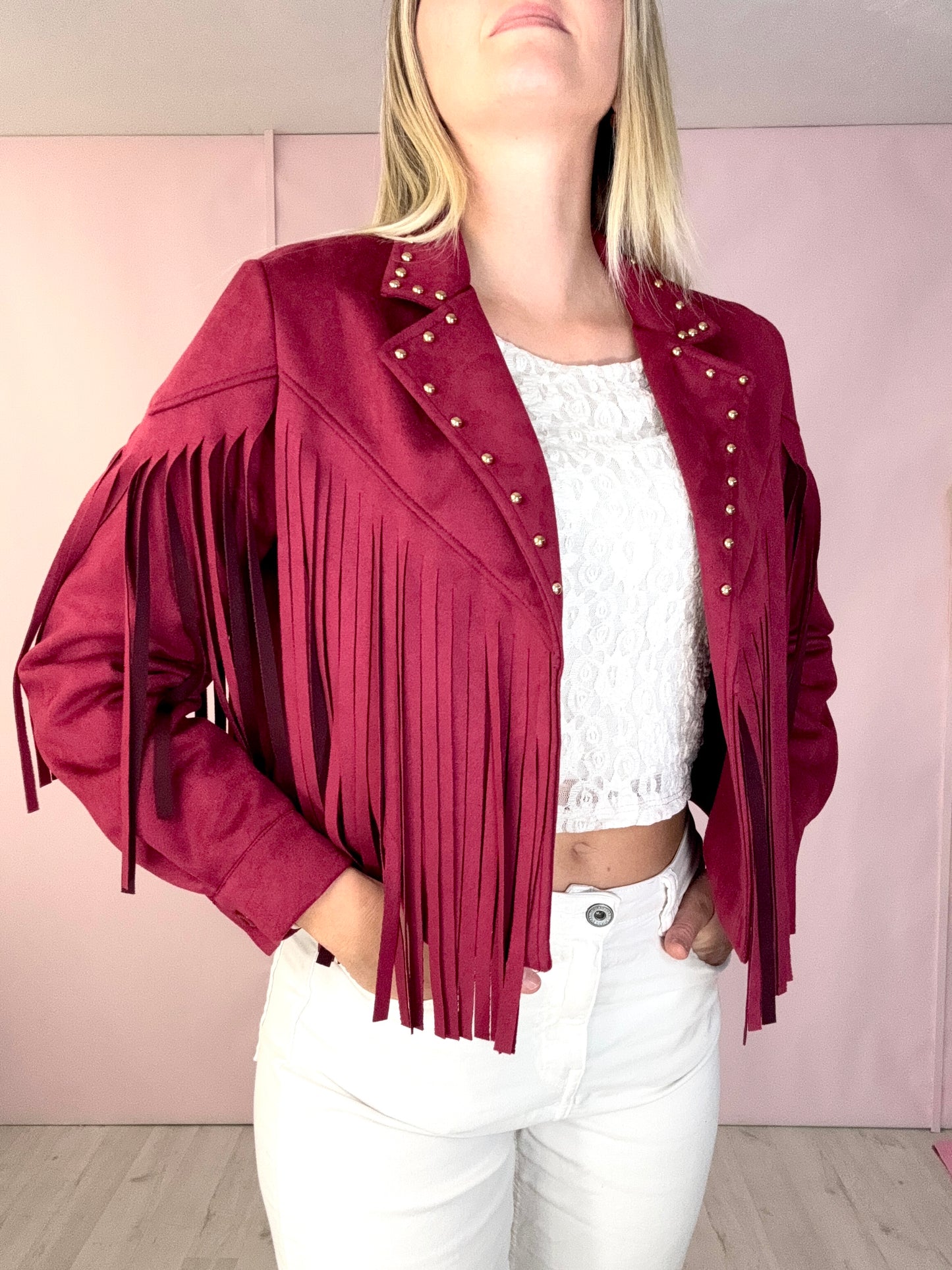 Giacca Dakota Bordeaux