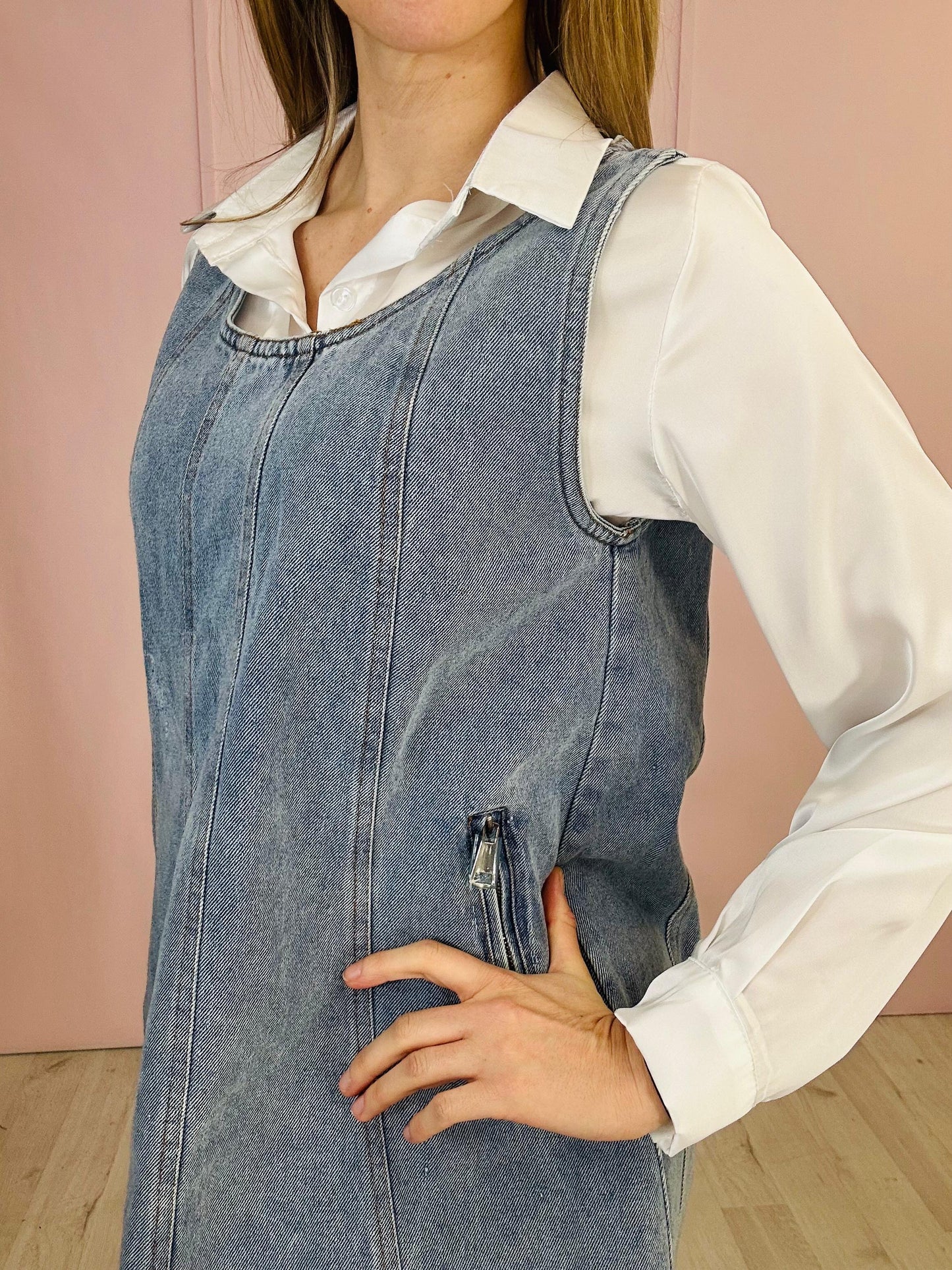 Abito jeans Clea