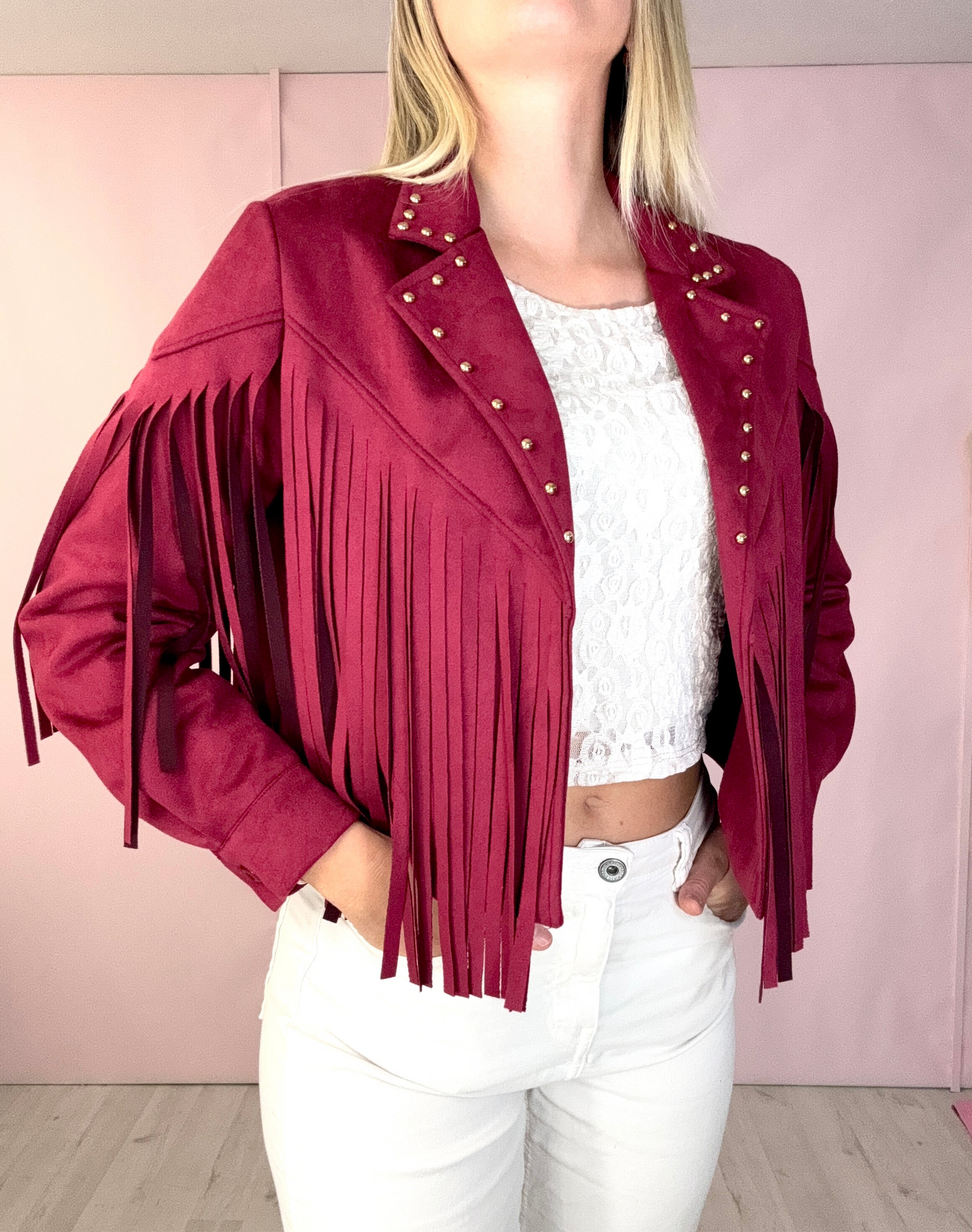 Giacca Dakota Bordeaux