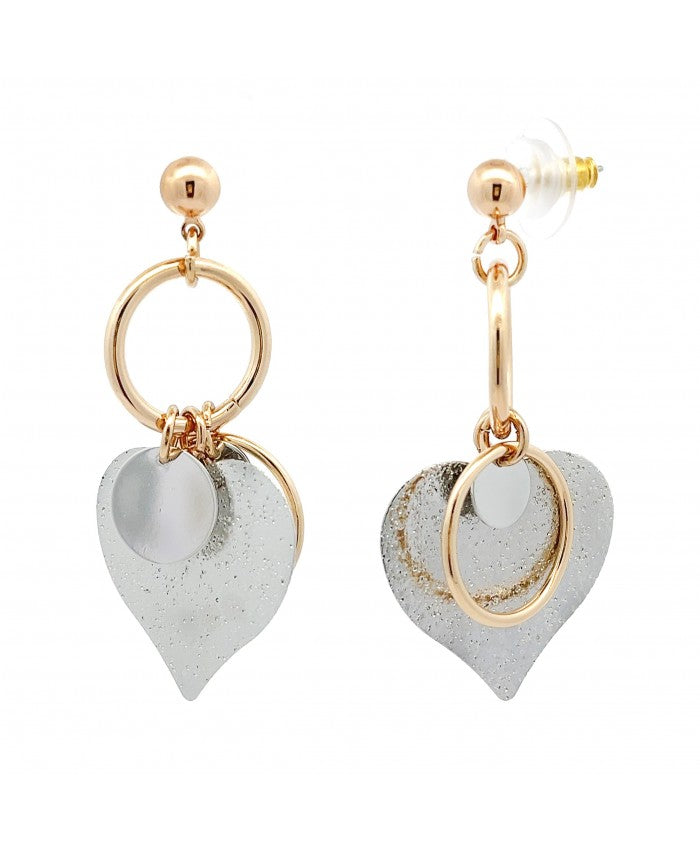 Orecchini con cuore