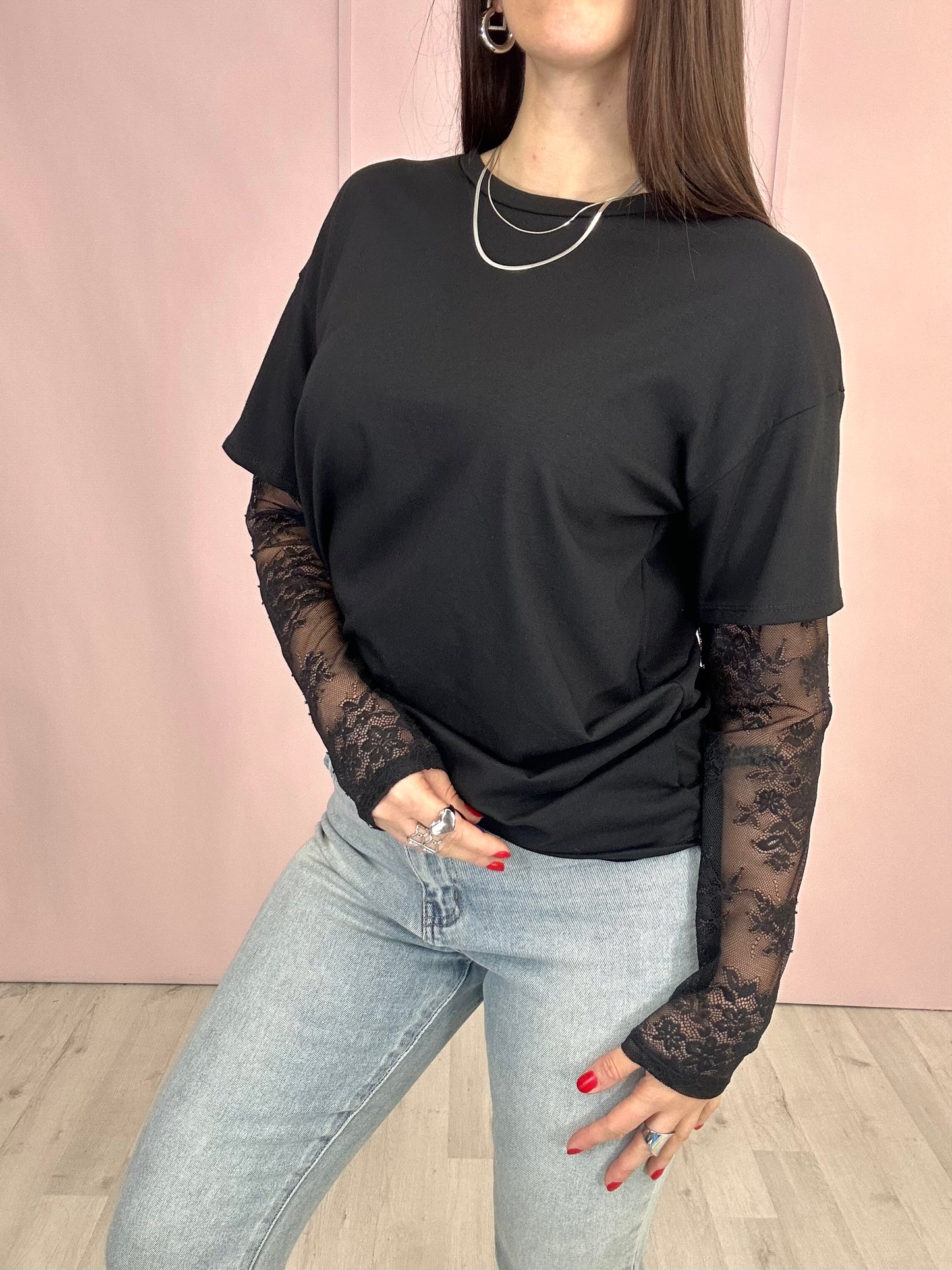 Maglia Khailye - Black