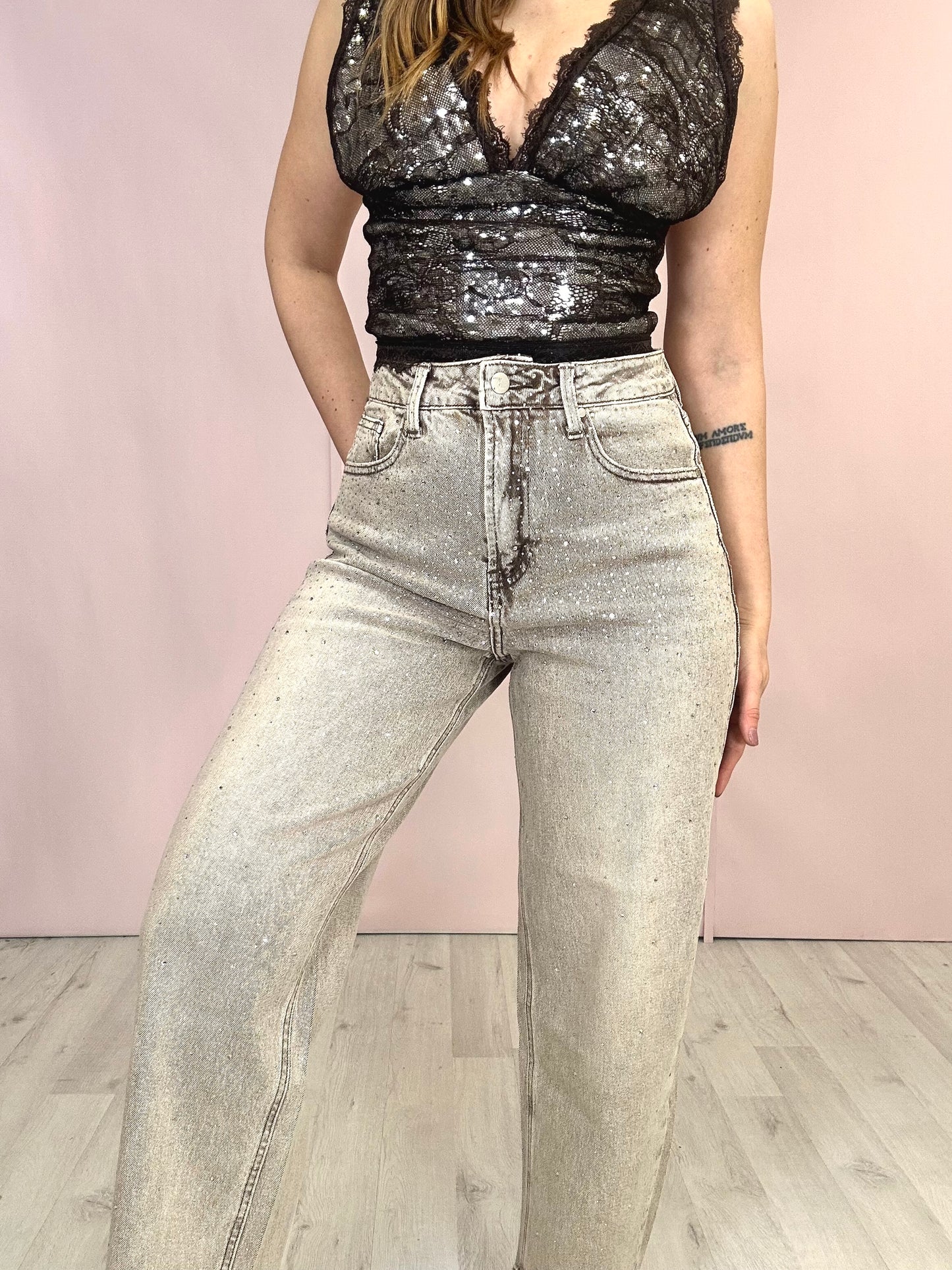 Jeans Crystal Dust