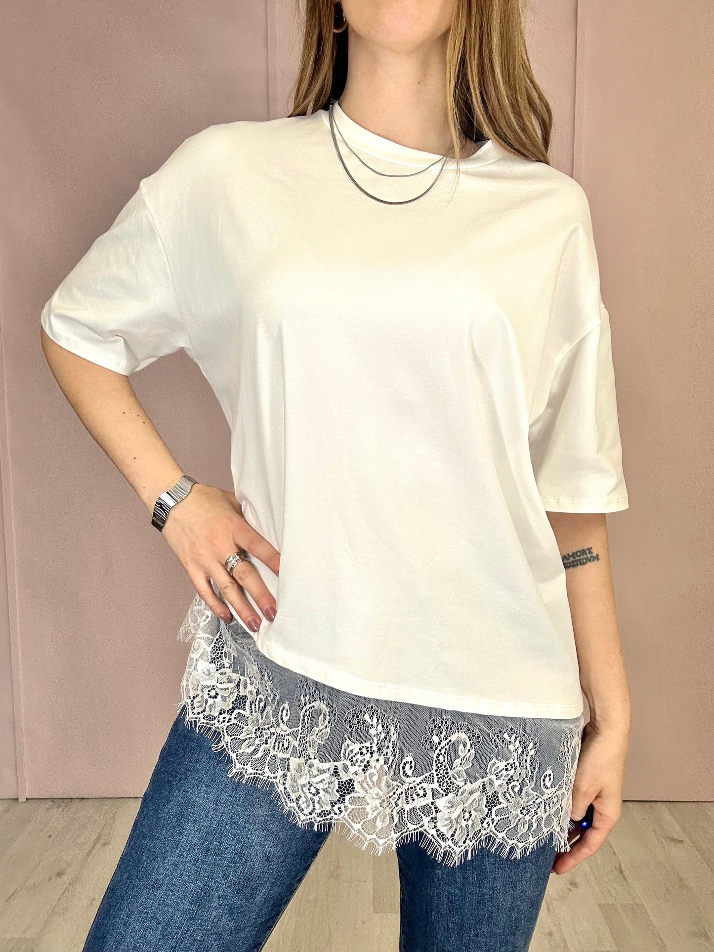 T-shirt Glam - Bianca