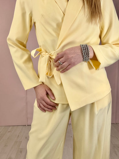 Tailleur Attitude - Giallo