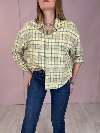 Camicia Monique Gialla