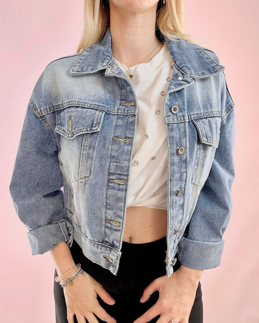 Giacca in jeans