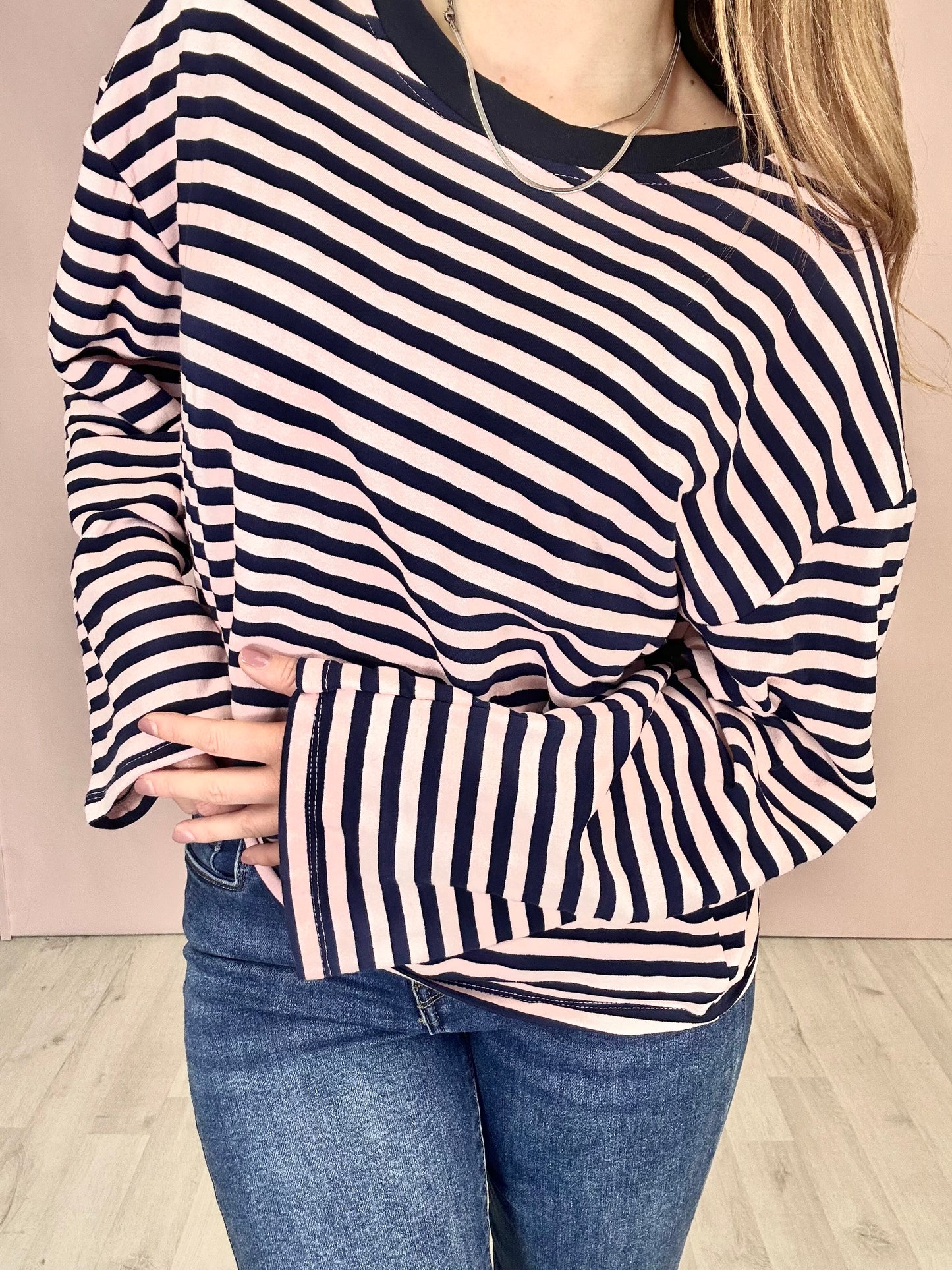 Maglia Molo - Blue e Rosa