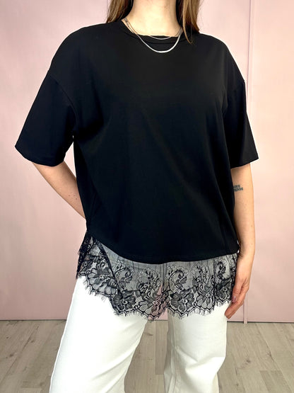 T-shirt Glam - Nera