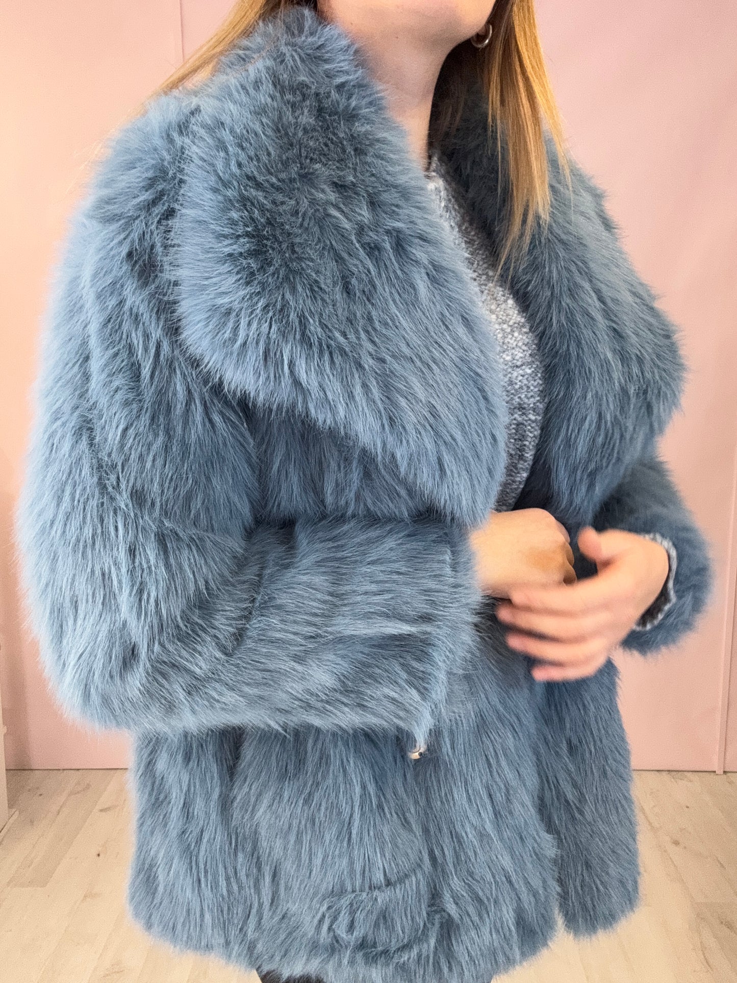 Eco-pelliccia Carta Da Zucchero