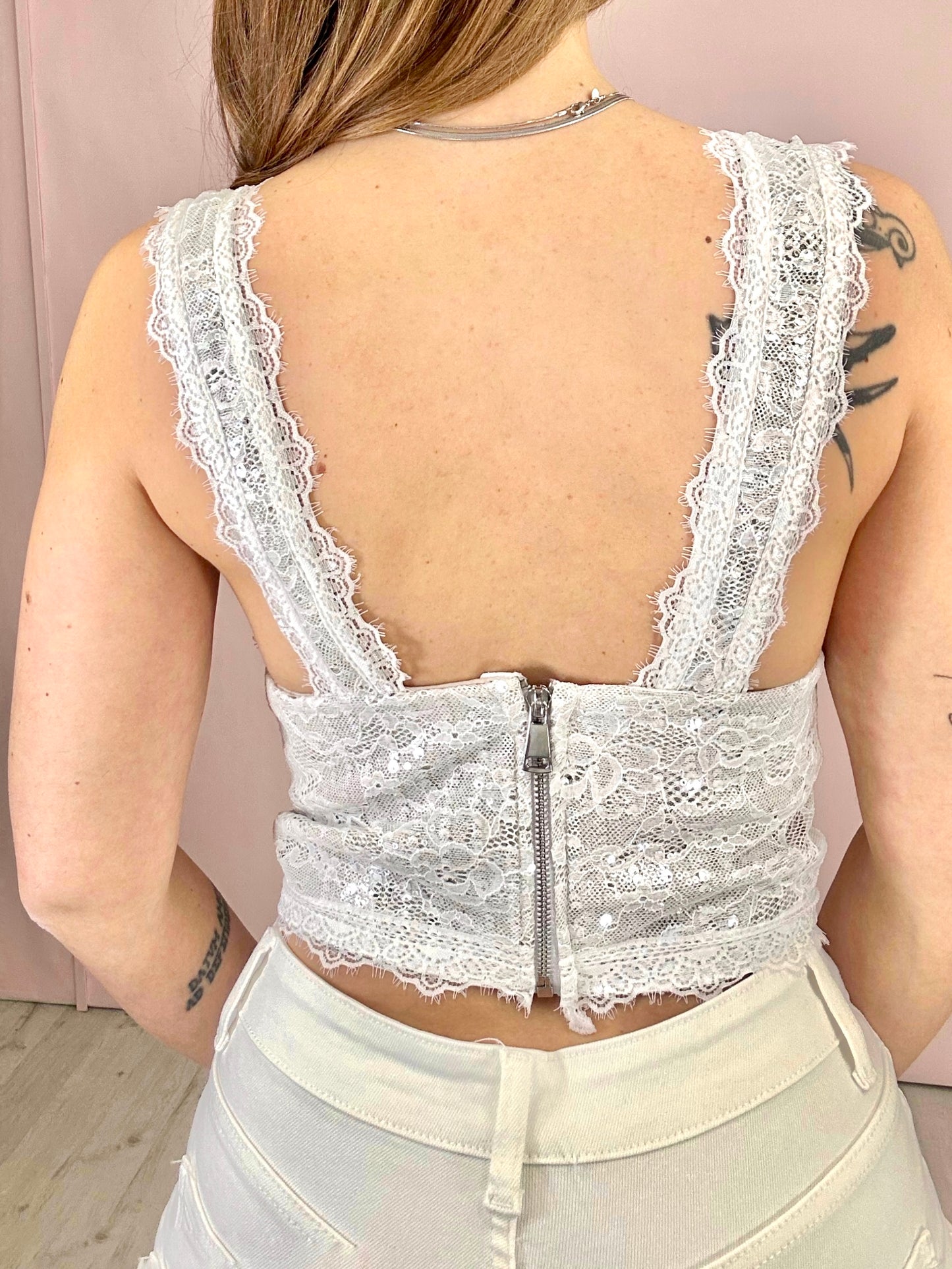 Top Glow - Bianco