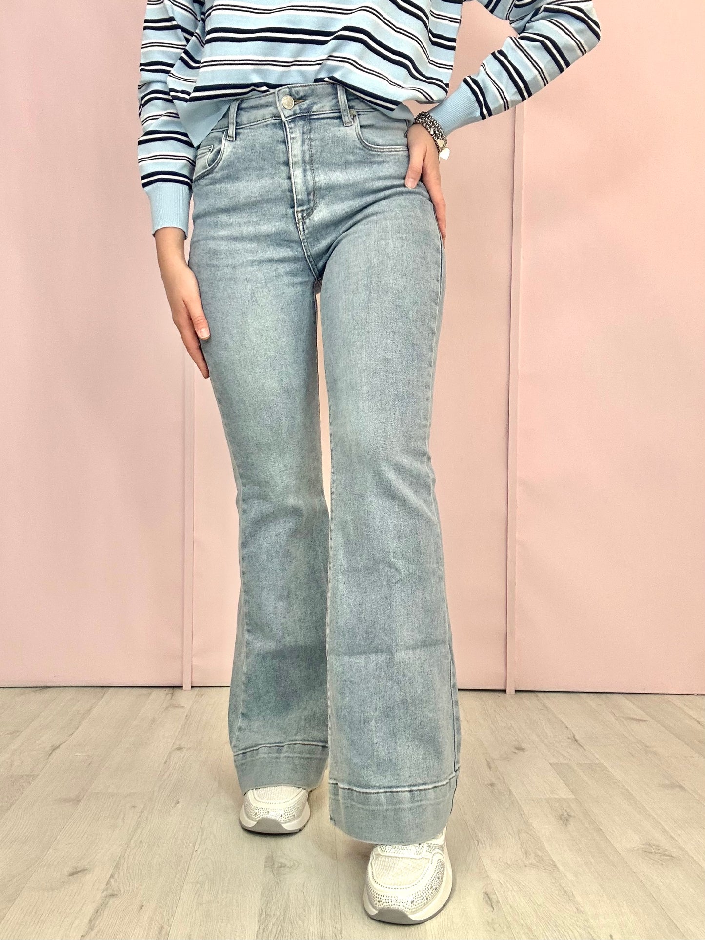 Jeans “Second Skin Flaire”