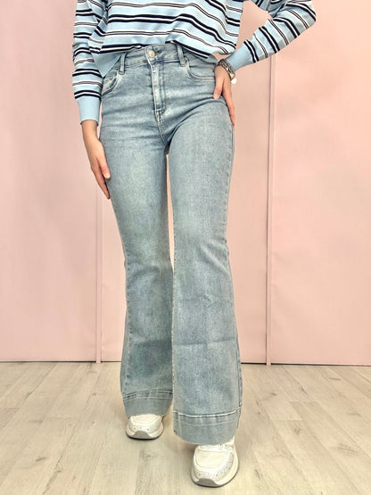 Jeans “Second Skin Flaire”