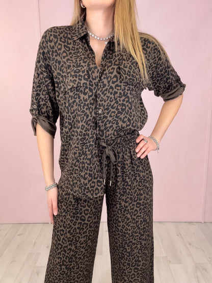 Coordinato Savage Leopard