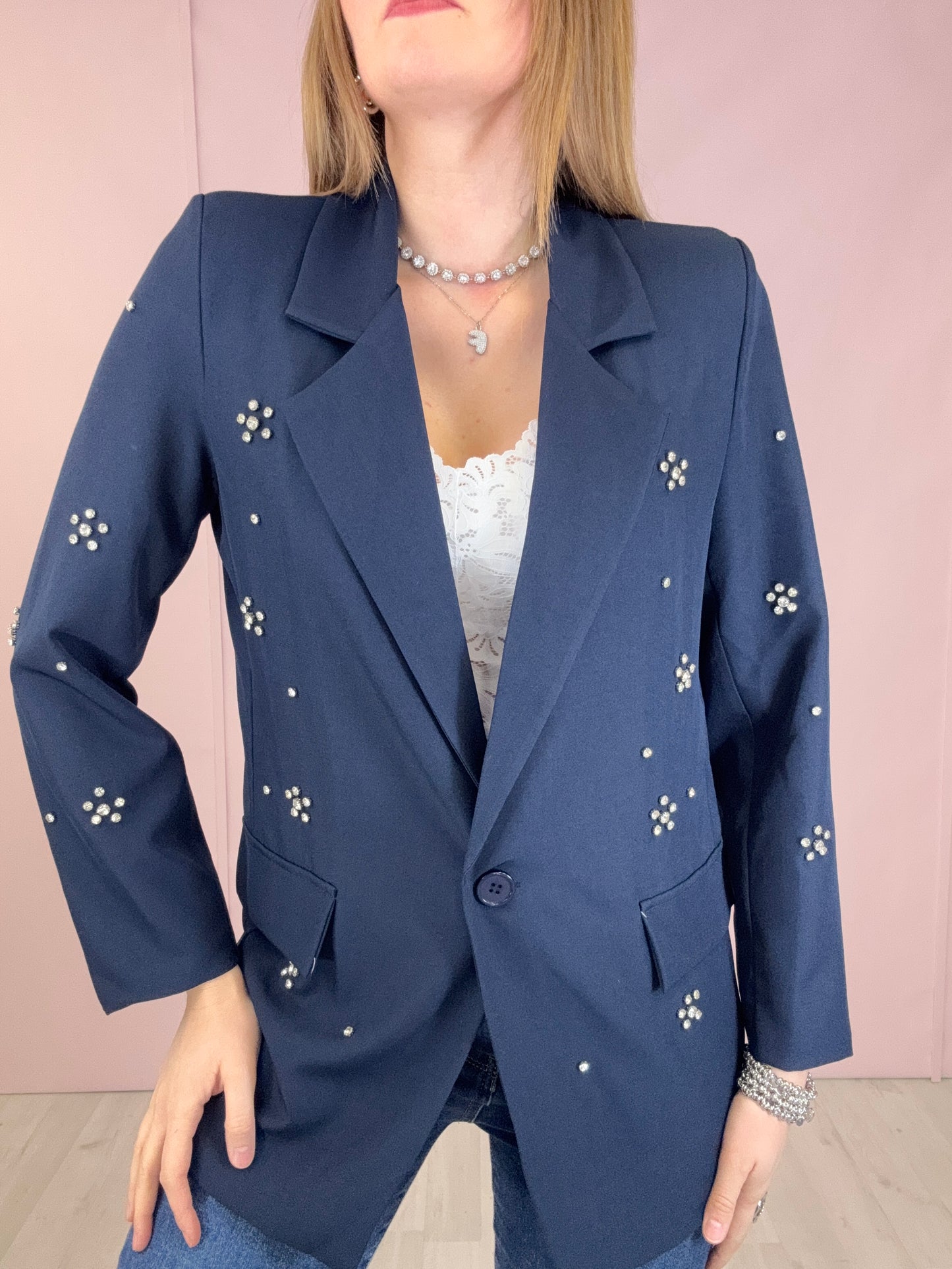 Blazer “Nuit Brillante”
