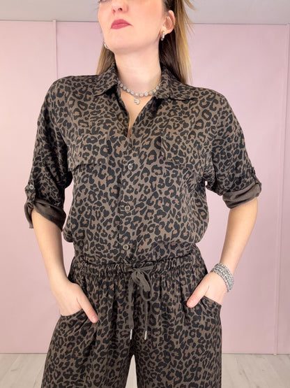 Coordinato Savage Leopard