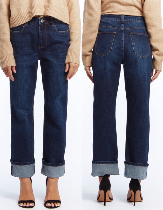 Jeans ERIK Risvolto