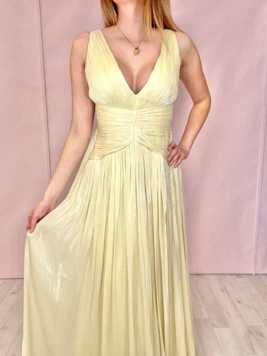 Abito Cinderella “Giallo”