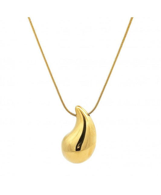 Collana Goccia Oro