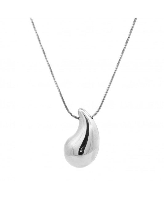 Collana Goccia Argento