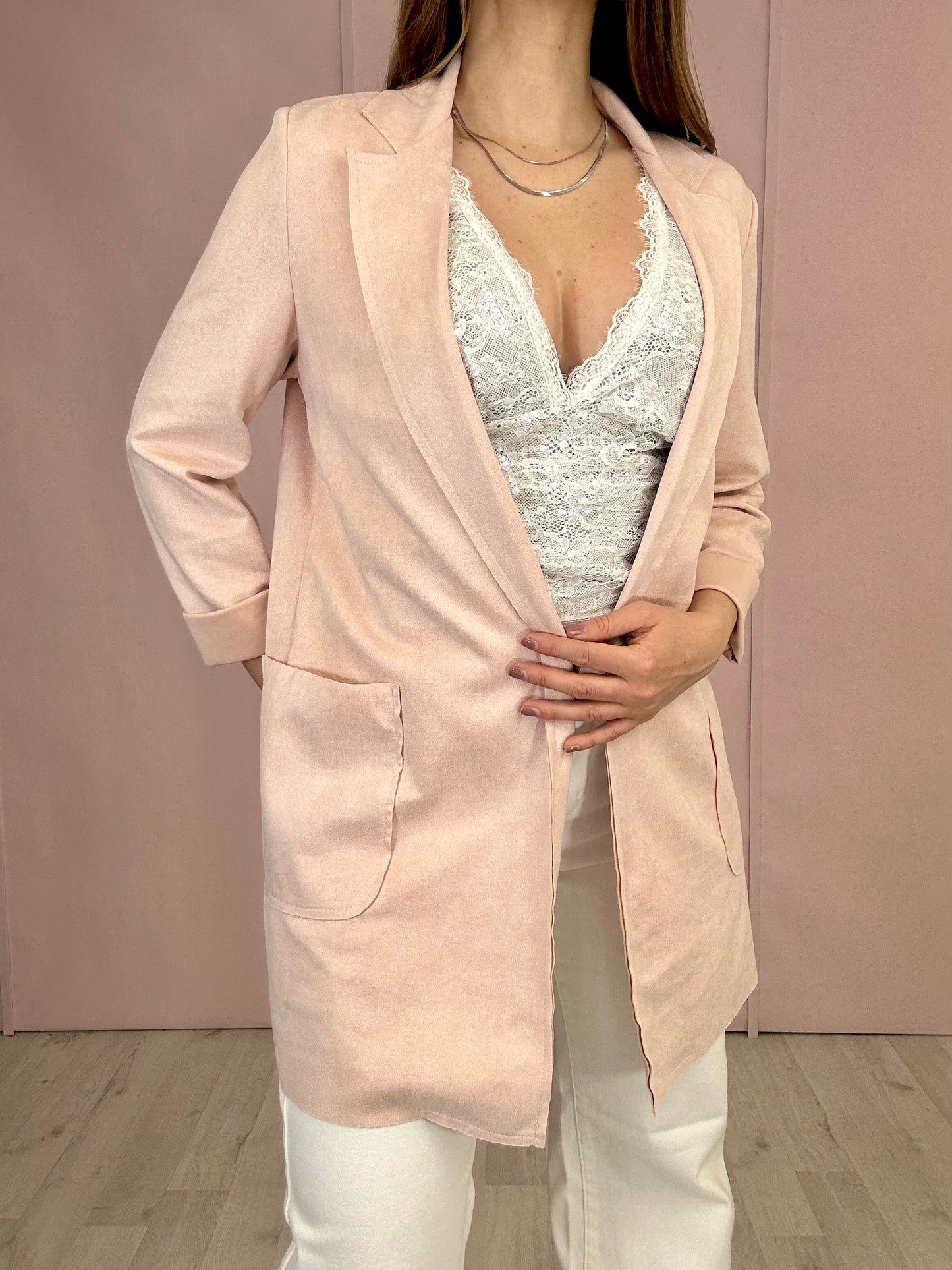 Spolverino Salmon Chic