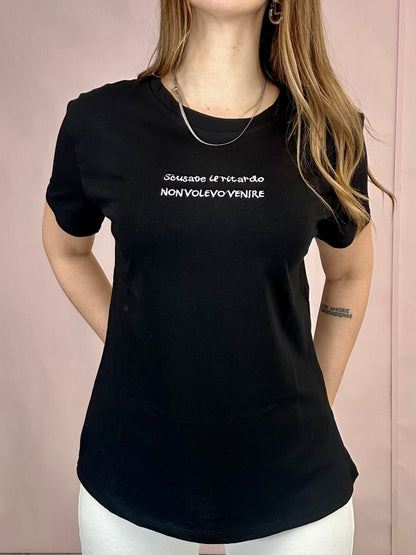 T-Shirt “Non volevo venire”