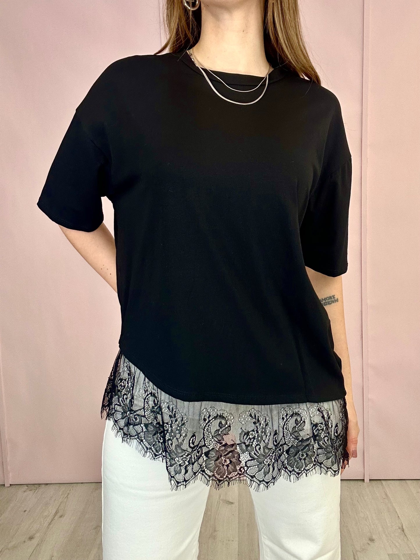 T-shirt Glam - Nera