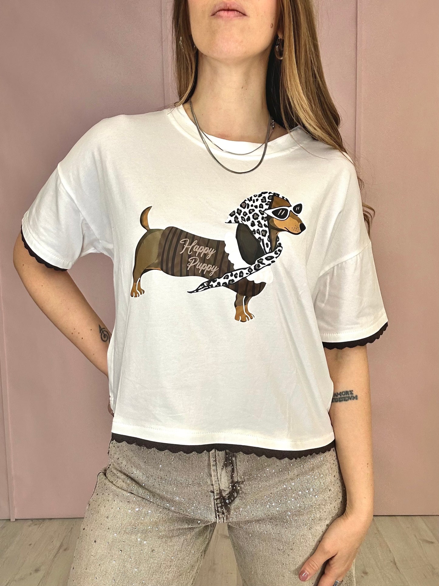 T-Shirt Bassotto