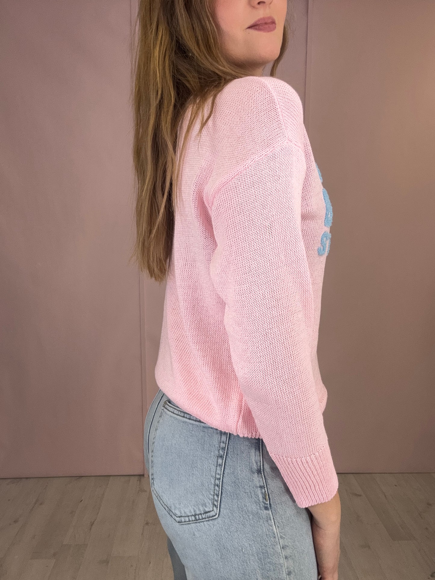 Maglia “Non mi dovete stressare” Rosa