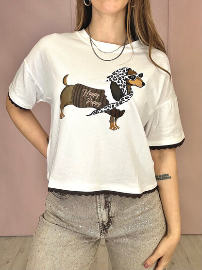 T-Shirt Bassotto