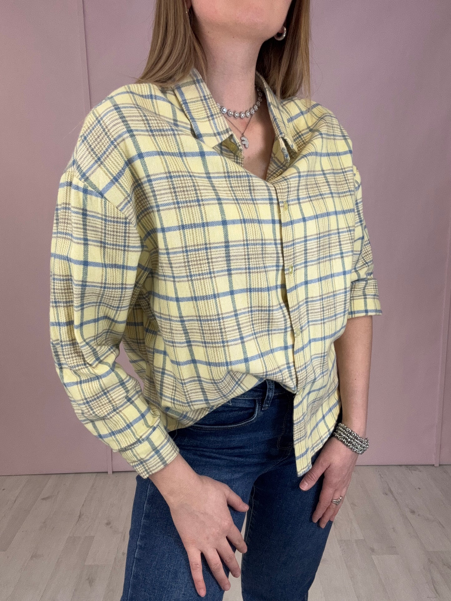 Camicia Monique Gialla