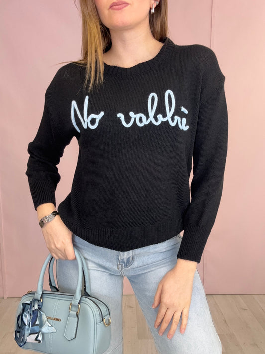 Maglioncino “No Vabbè”