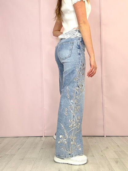 Jeans Crystal Wow